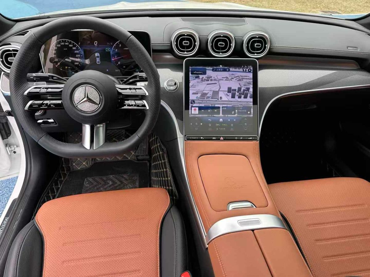 奔馳 奔馳C級  2024款 C 260 L 4MATIC 運動版圖片