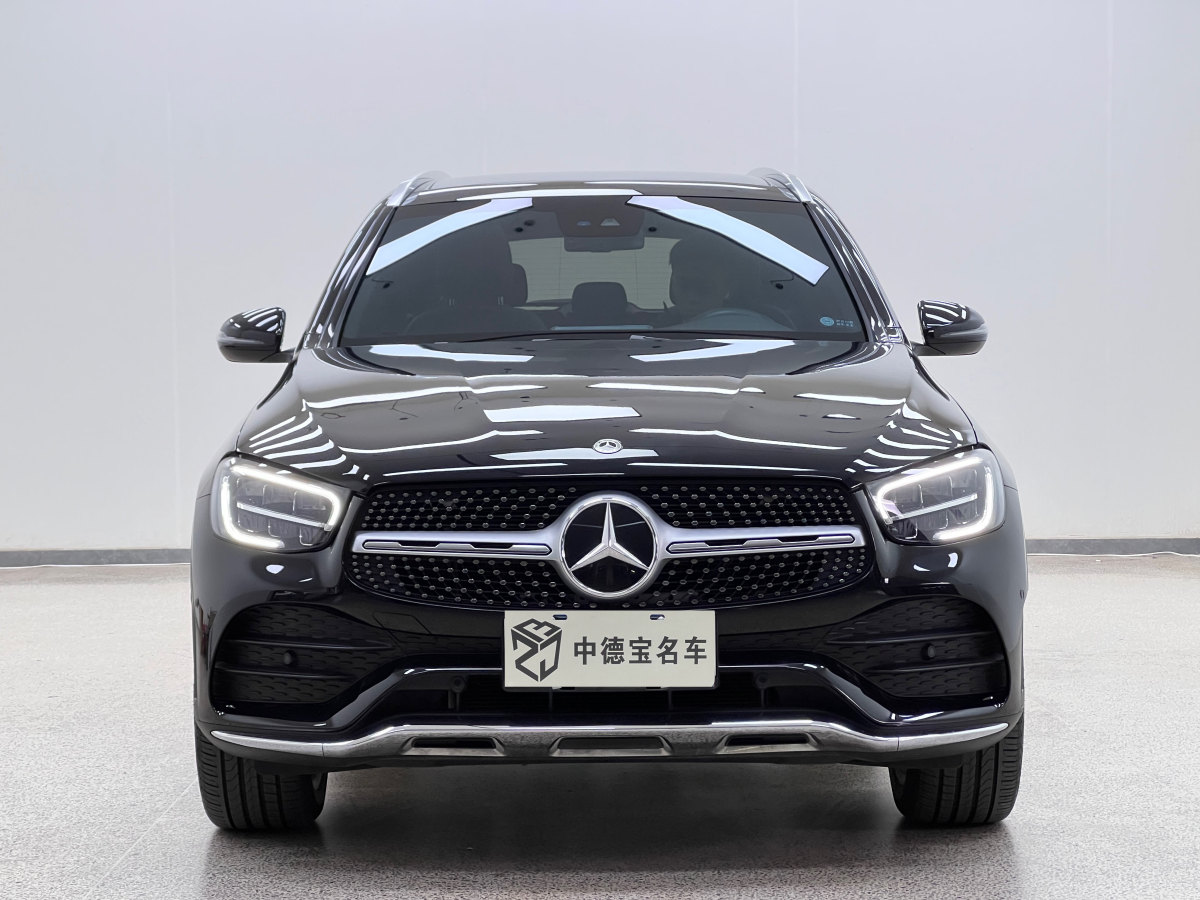 奔馳 奔馳GLC  2022款 改款 GLC 300 L 4MATIC 動感型臻藏版圖片