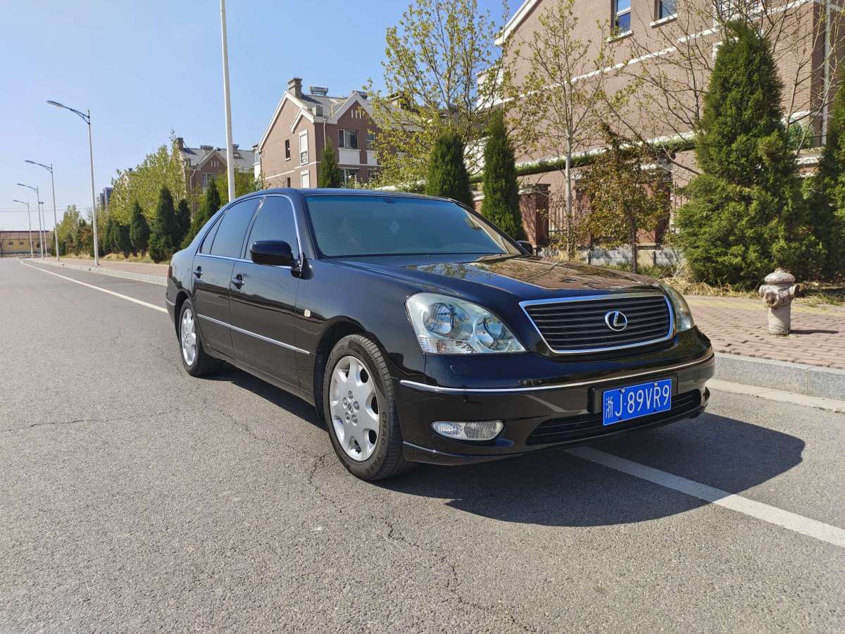 雷克薩斯 LS  2004款 430圖片