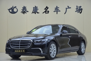 奔驰S级 奔驰 改款 S 400 L 商务型