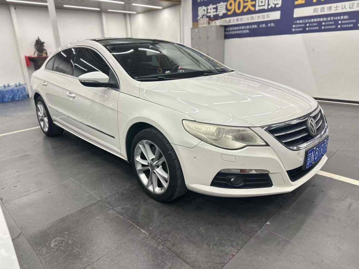 大眾 邁騰  2012款 改款 1.4TSI 豪華型圖片