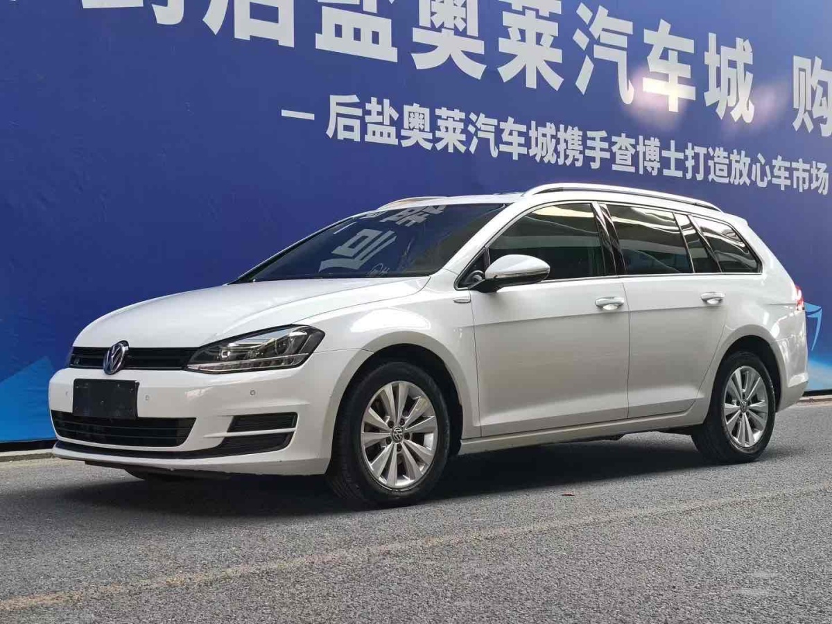 2016年10月大眾 高爾夫  2015款 1.4TSI 舒適旅行版