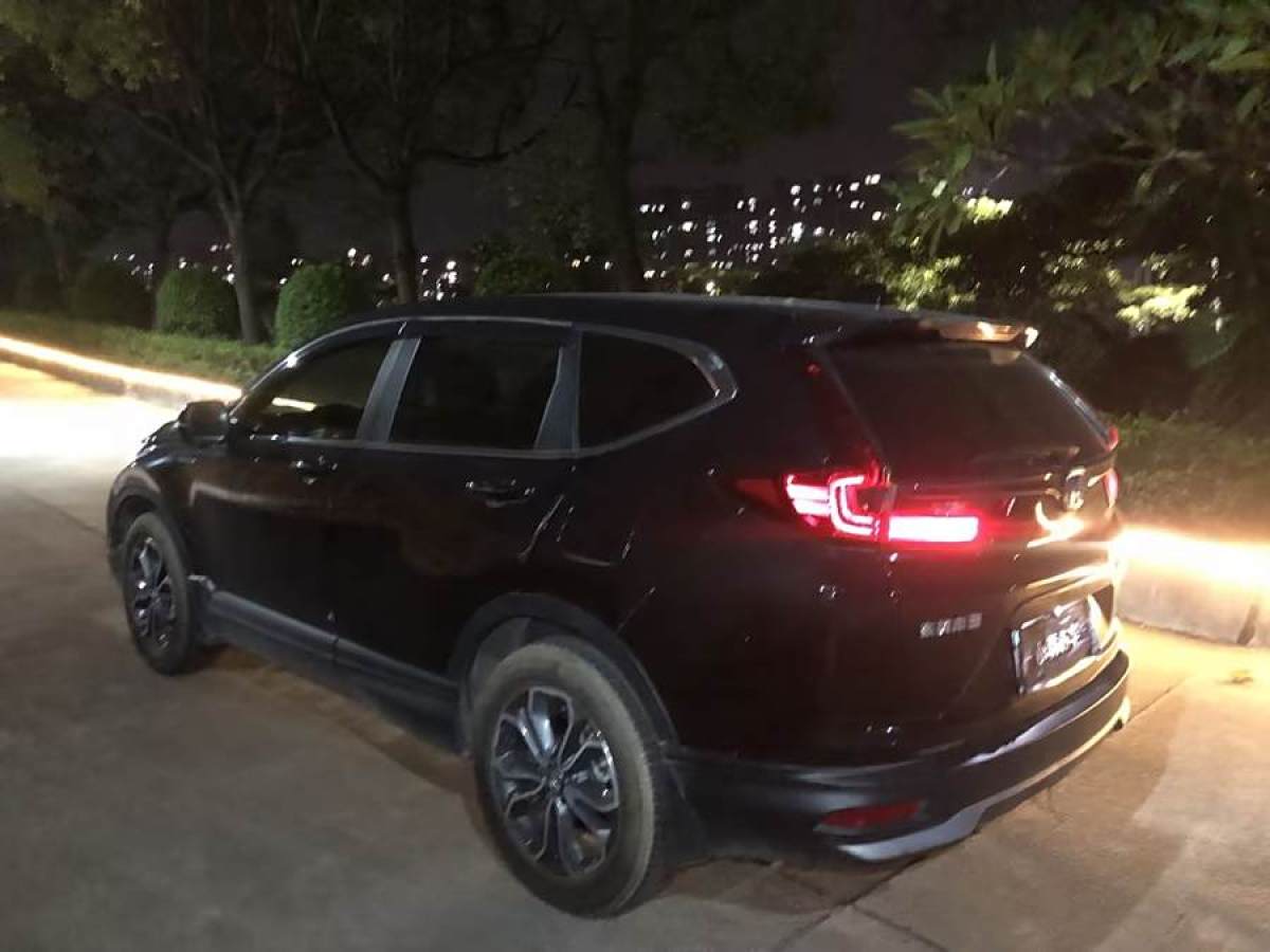 本田 CR-V  2021款 銳?混動(dòng) 2.0L 兩驅(qū)凈速版圖片