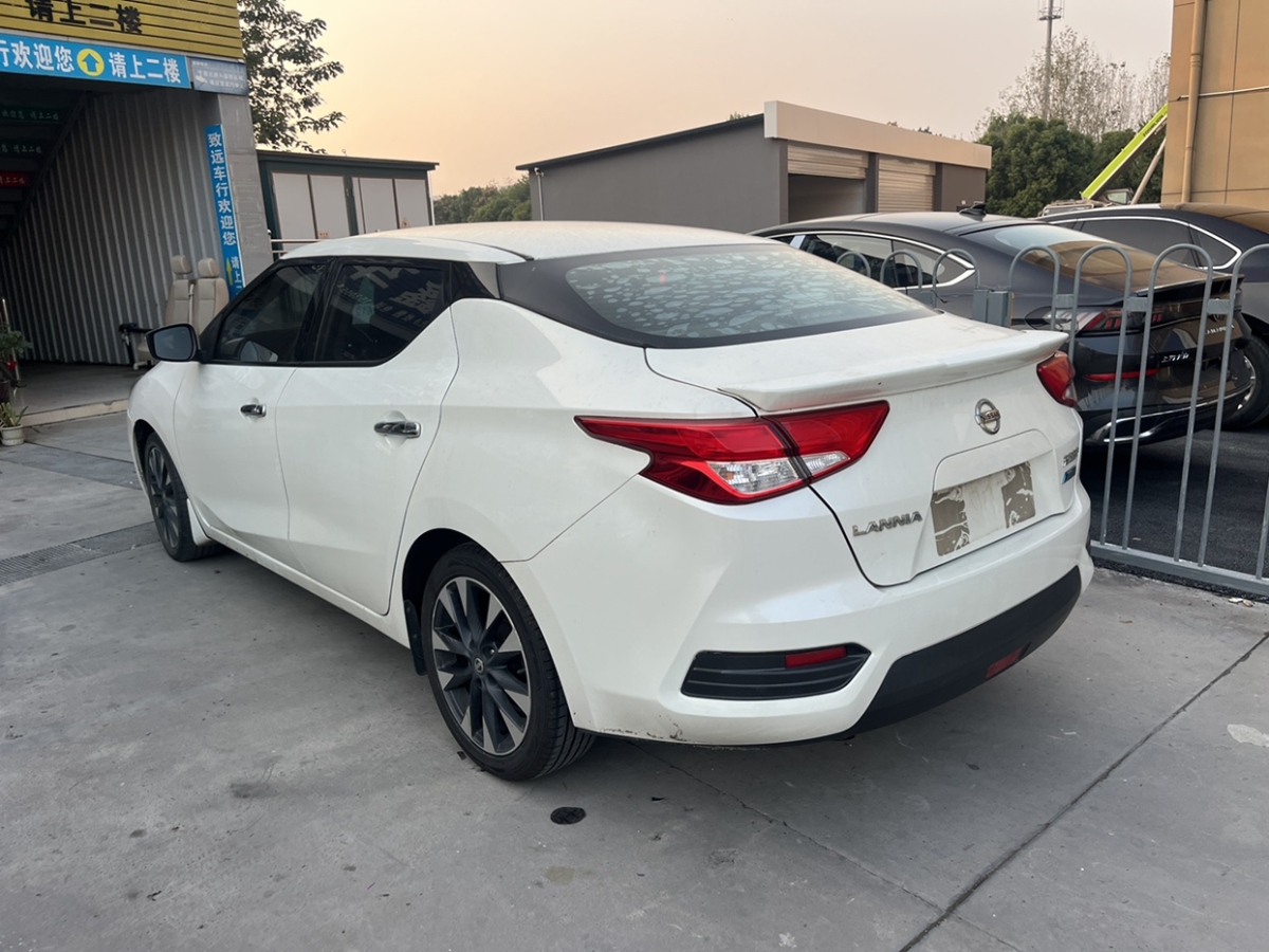 日產(chǎn) LANNIA 藍鳥  2016款 1.6L CVT炫酷版圖片