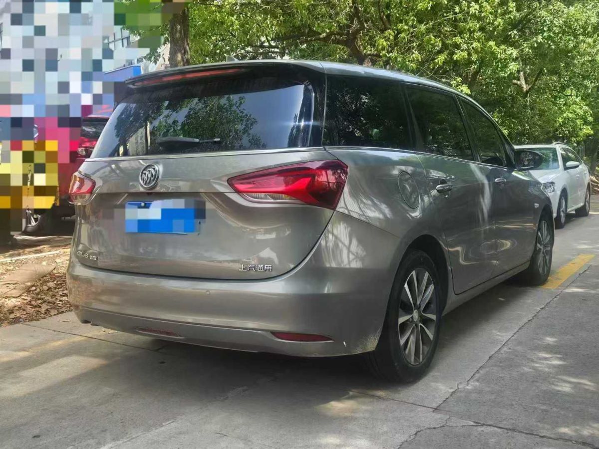 別克 GL8  2018款  28T 舒適型 國(guó)VI圖片