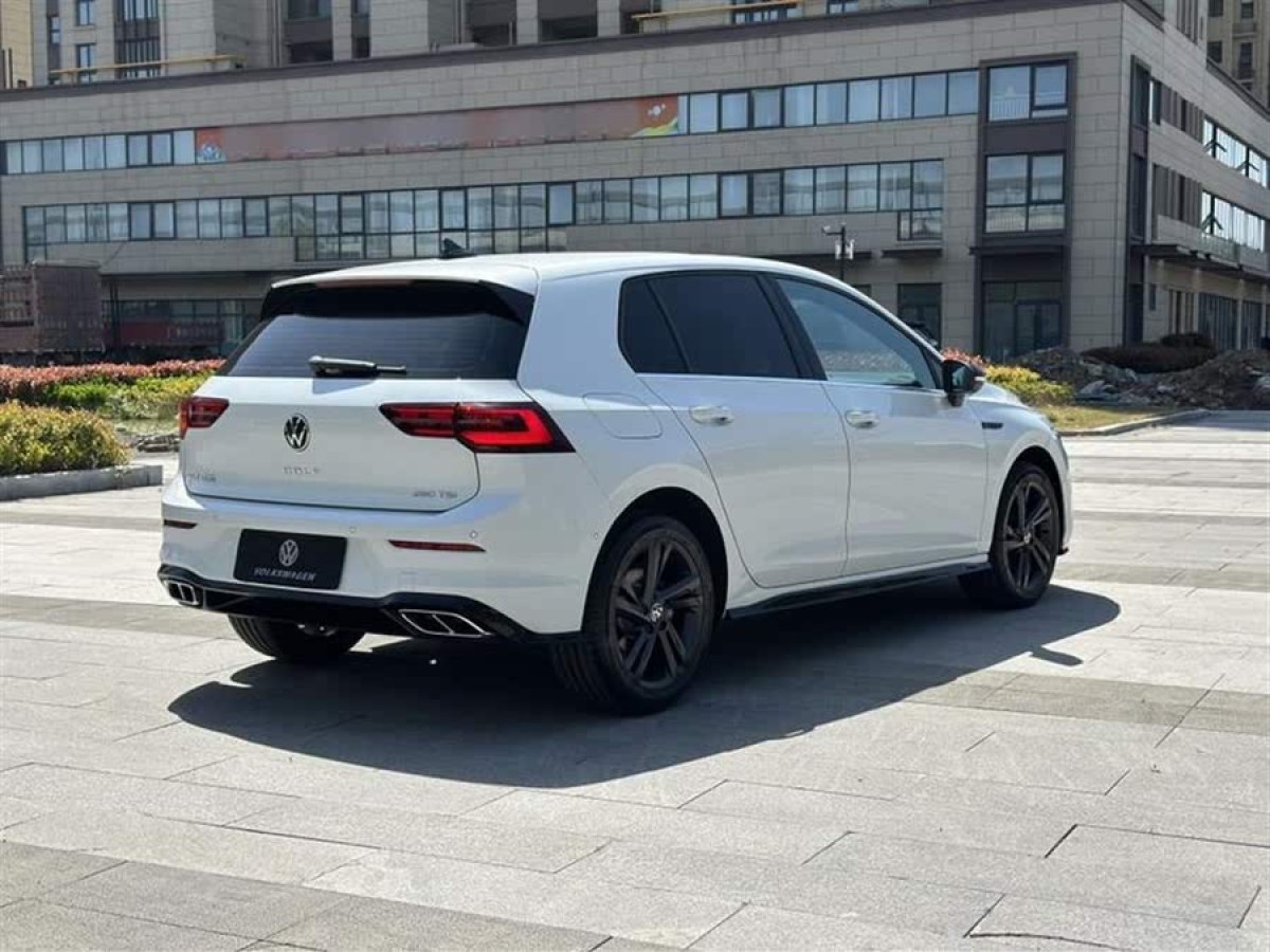 大眾 高爾夫  2023款 改款 280TSI DSG R-Line Lite圖片
