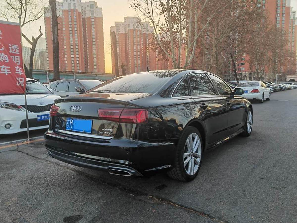 奧迪 奧迪A6L  2018款 35 TFSI 典藏版圖片