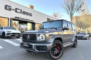 奔驰G级AMG 奔驰 AMG G 63