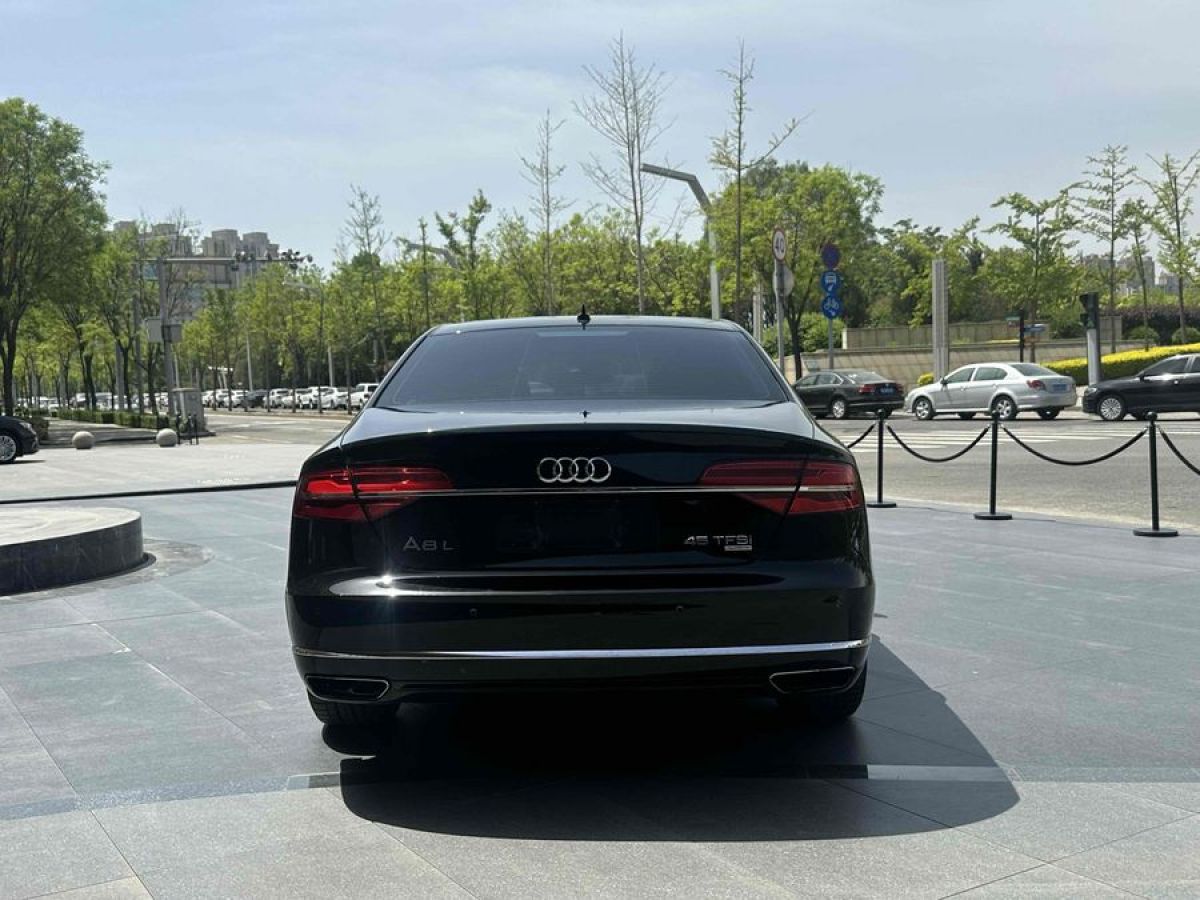 奧迪 奧迪A8  2016款 A8L 45 TFSI quattro舒適型圖片