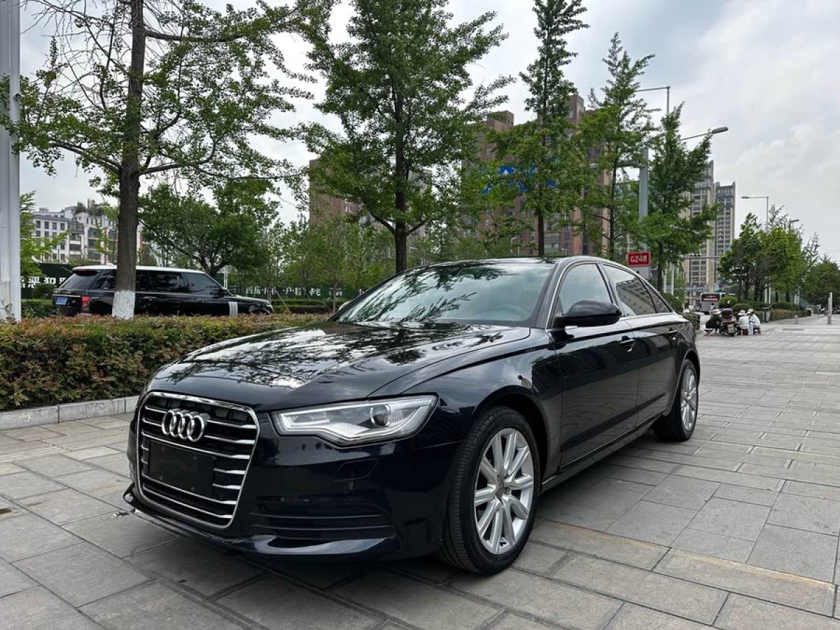 奧迪 奧迪A6L  2012款 TFSI 舒適型圖片