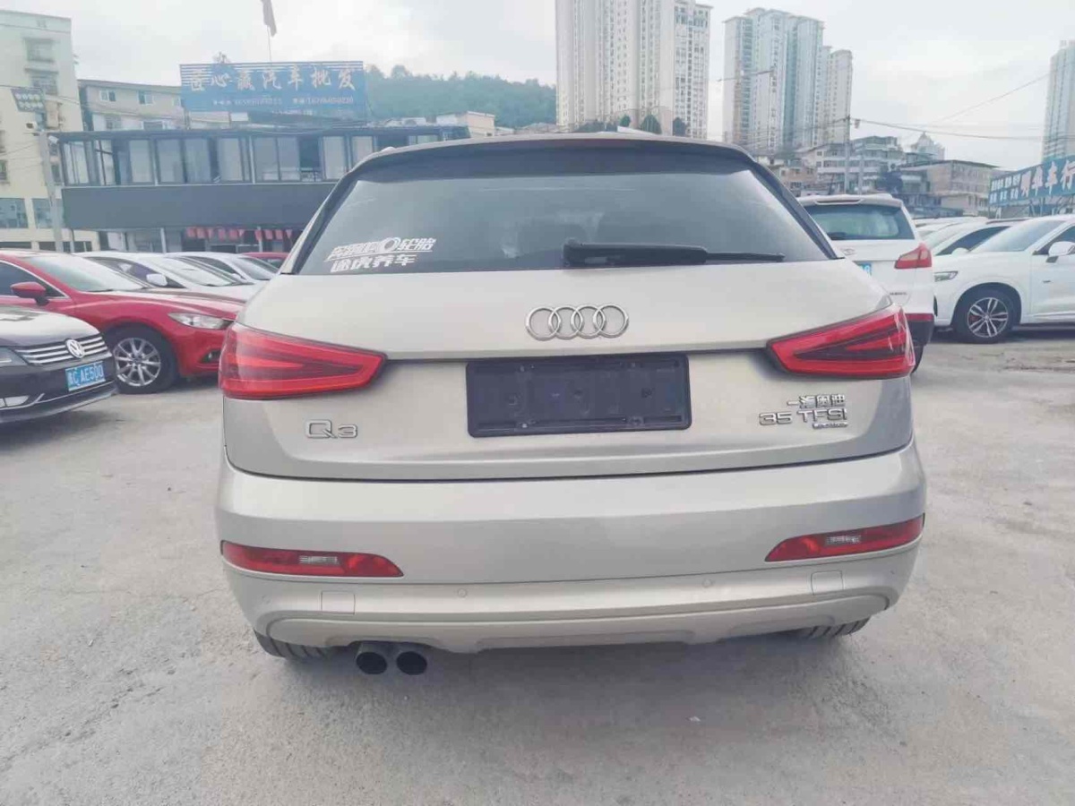 奧迪 奧迪Q3  2015款 35 TFSI quattro 技術(shù)型圖片