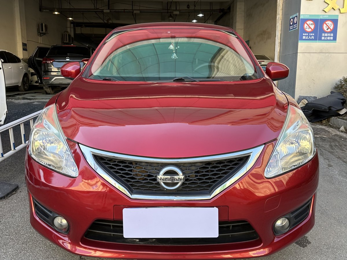 日產(chǎn) 騏達(dá)  2011款 1.6L CVT舒適型圖片