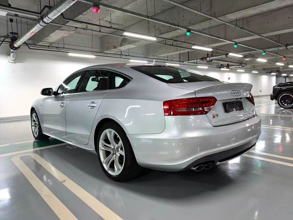 奧迪 奧迪A5  2012款 3.0TFSI Sportback quattro圖片