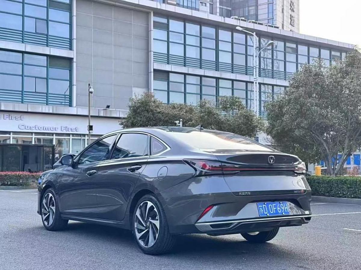 2023年7月長(zhǎng)安 銳程PLUS  2023款 1.5T DCT領(lǐng)航型