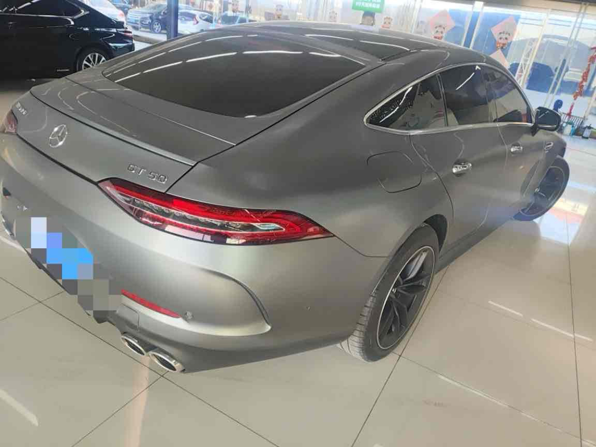 奔馳 奔馳AMG GT  2023款 AMG GT 50 四門跑車圖片