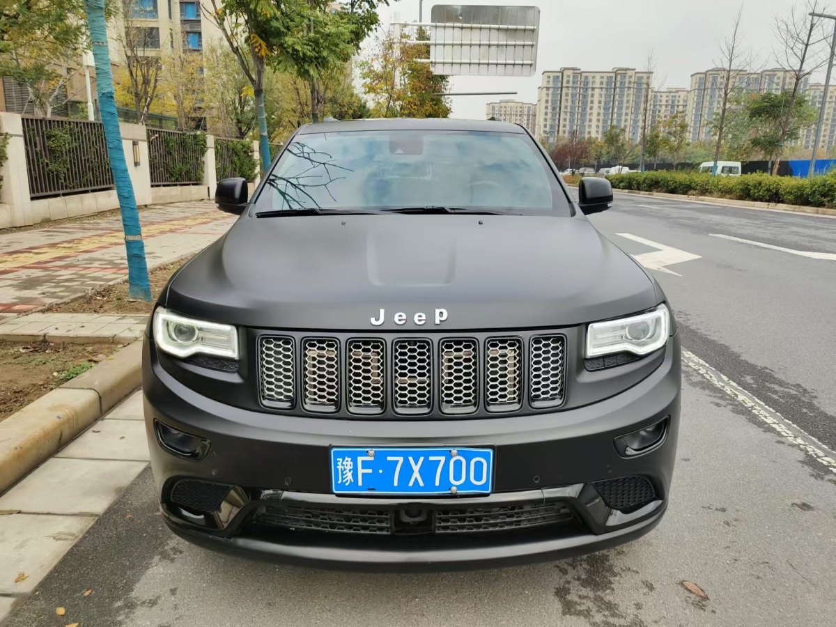 Jeep 大切諾基  2014款 3.0L 旗艦尊悅版圖片