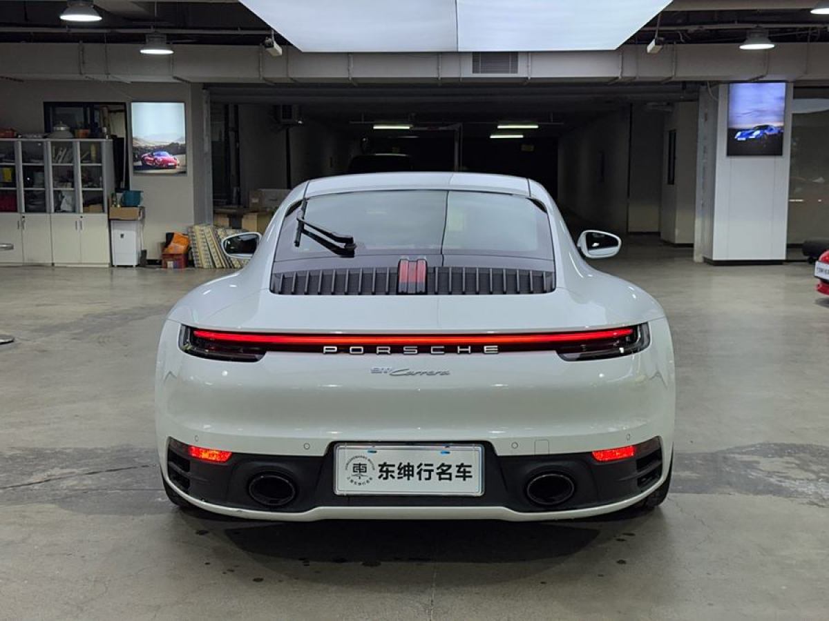 保時捷 911  2020款 Carrera 3.0T圖片