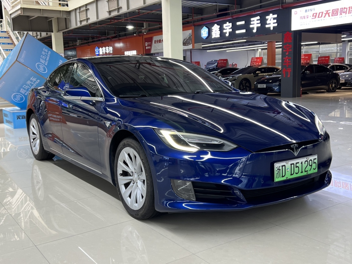 特斯拉 Model S  2016款 Model S 60圖片