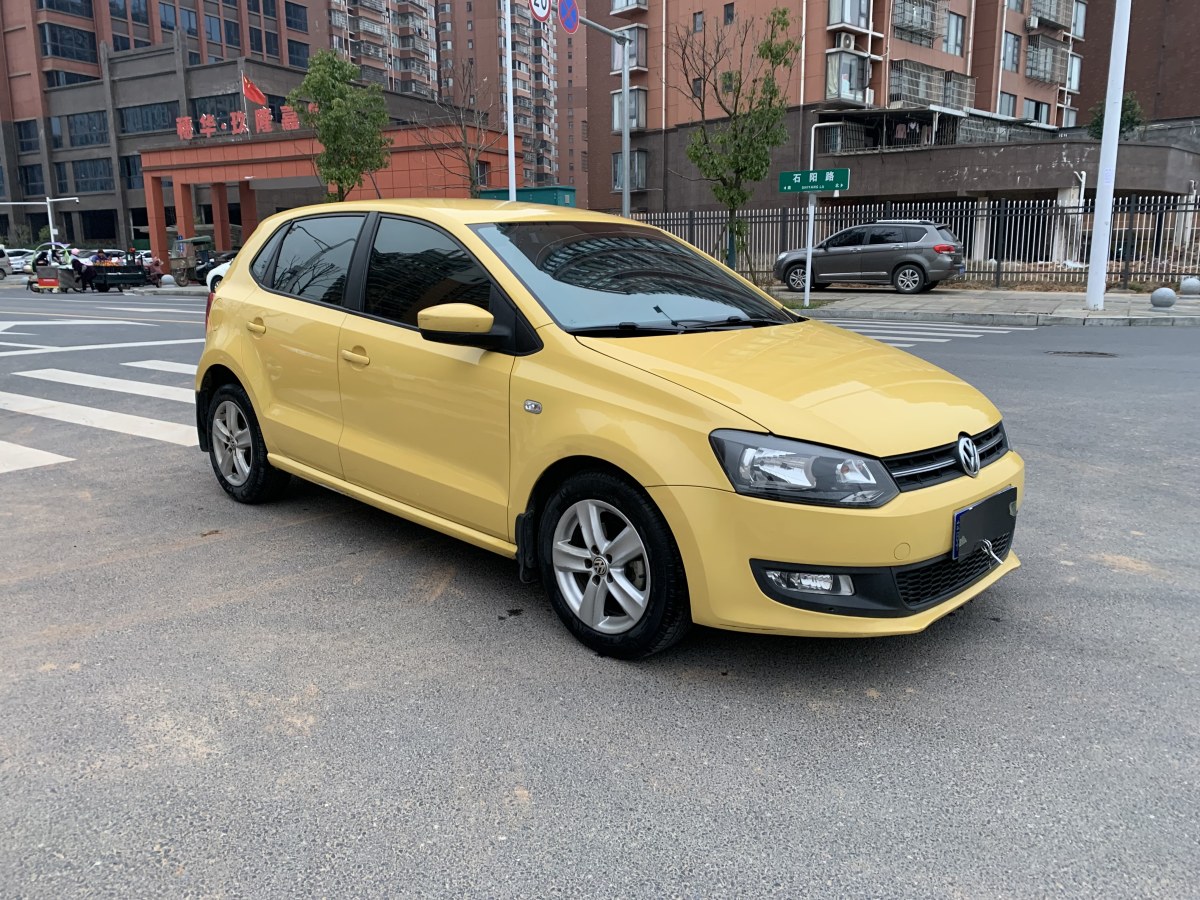 大眾 polo 2013款 1.6l 自動舒適版圖片