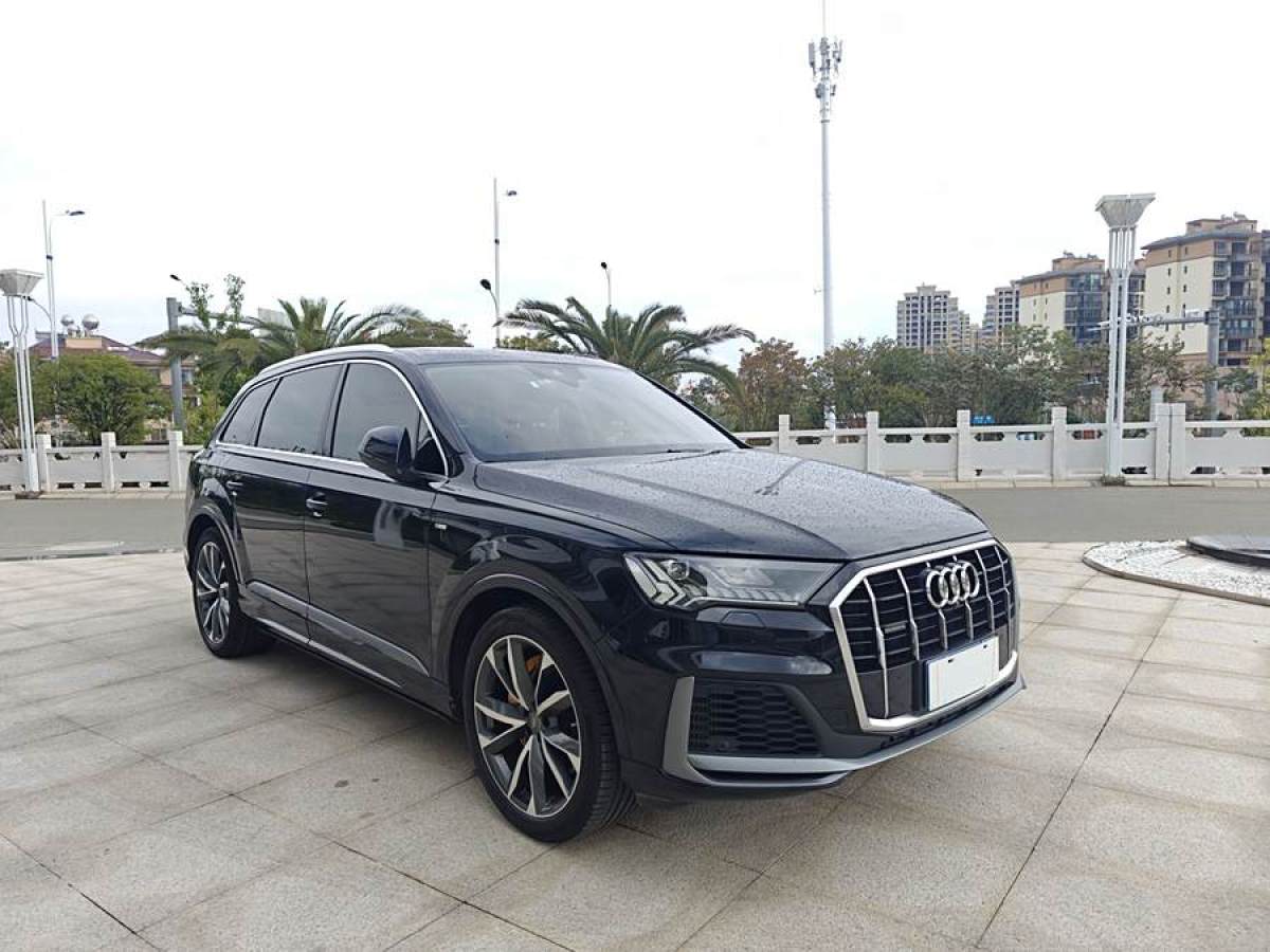 2020年7月奧迪 奧迪Q7  2023款 55 TFSI quattro S line運(yùn)動(dòng)型