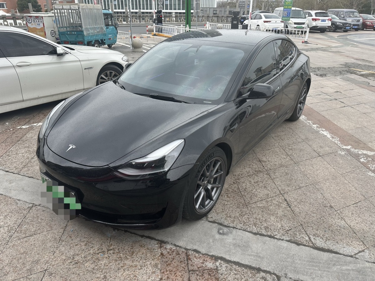 特斯拉 Model 3  2021款 標(biāo)準(zhǔn)續(xù)航后驅(qū)升級(jí)版 3D6圖片