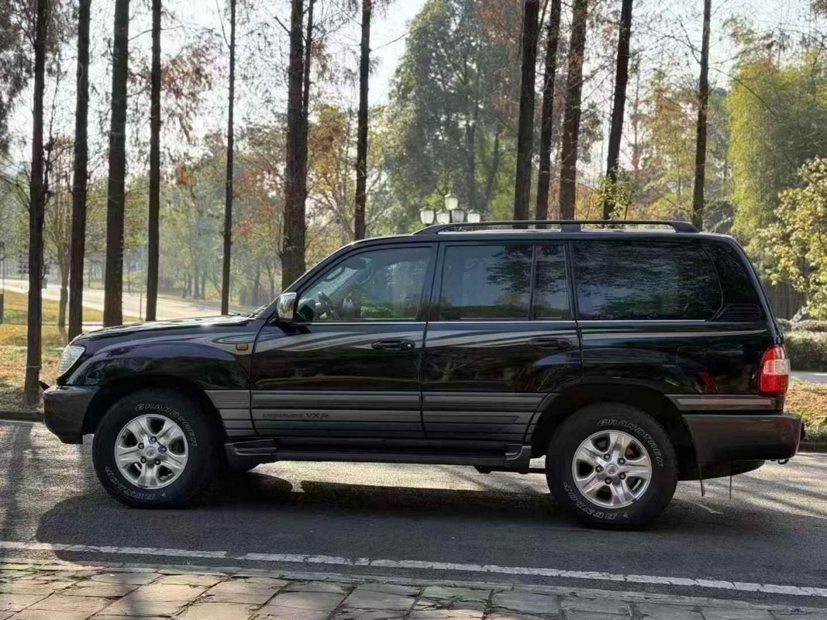 豐田 蘭德酷路澤  2007款 4.7L 手動(dòng)GX-R 中東版圖片