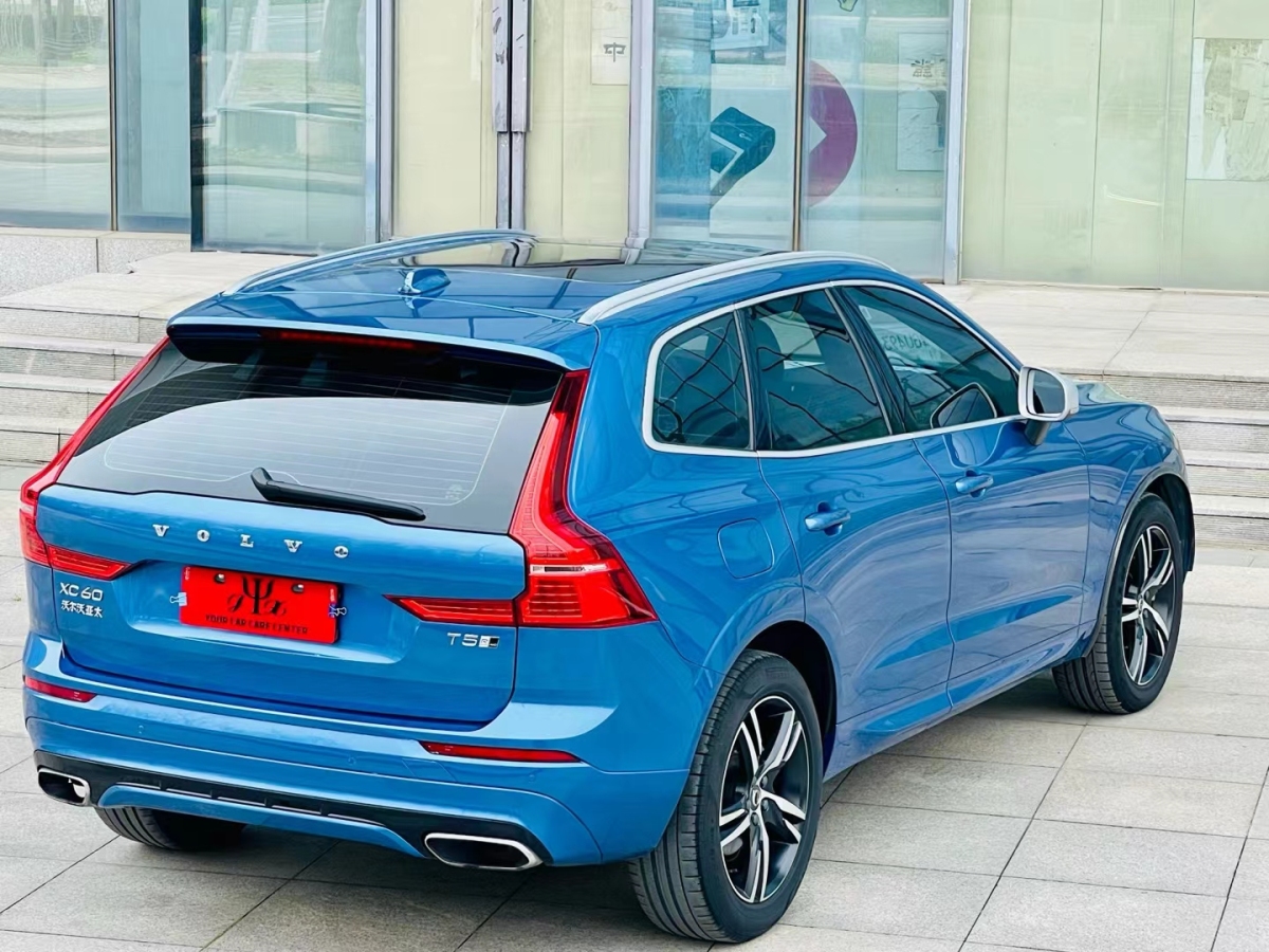 沃爾沃 XC60  2019款 T5 四驅智遠運動版 國VI圖片
