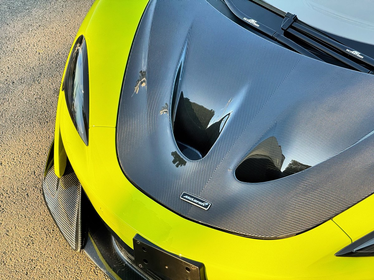 邁凱倫 600LT  2019款  3.8T Spider圖片