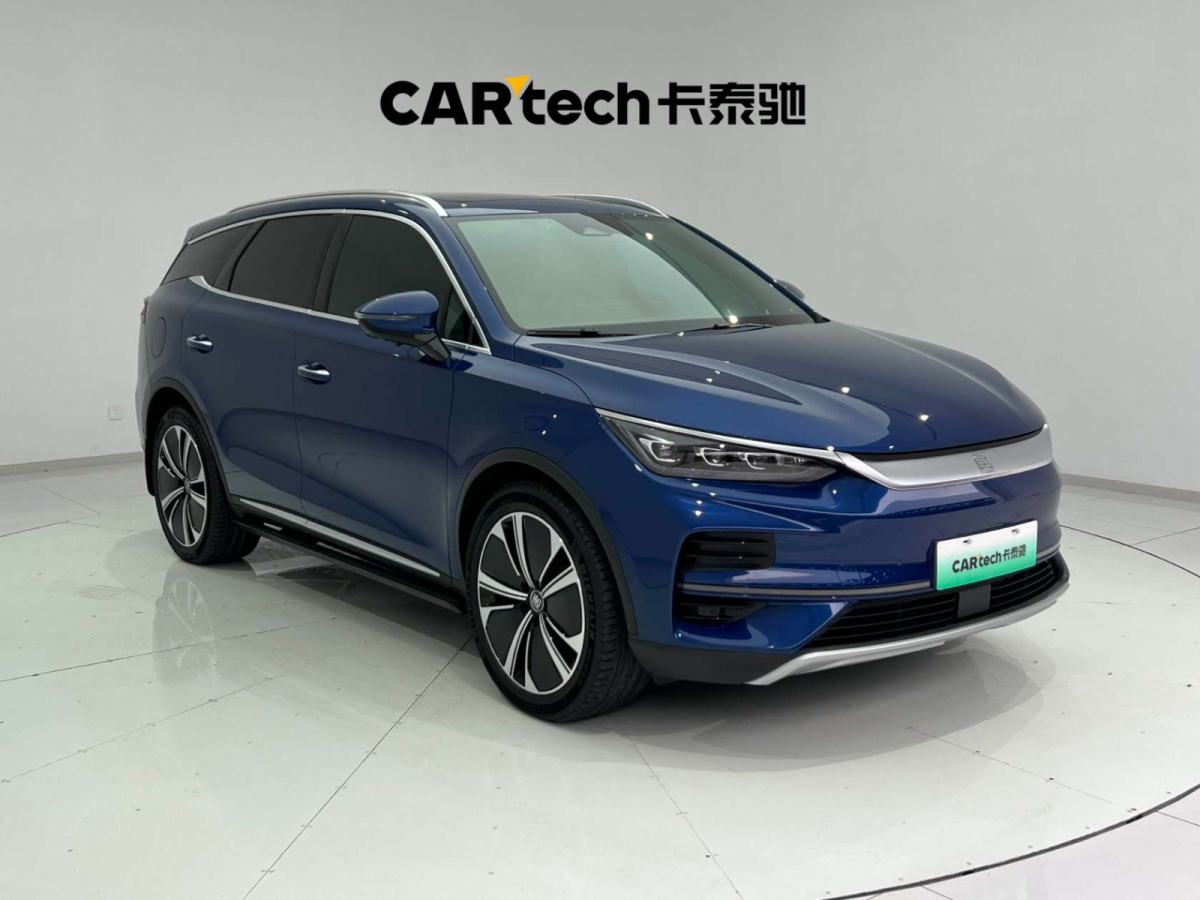 比亞迪 唐新能源  2022款 EV 635km 四驅(qū)旗艦型圖片