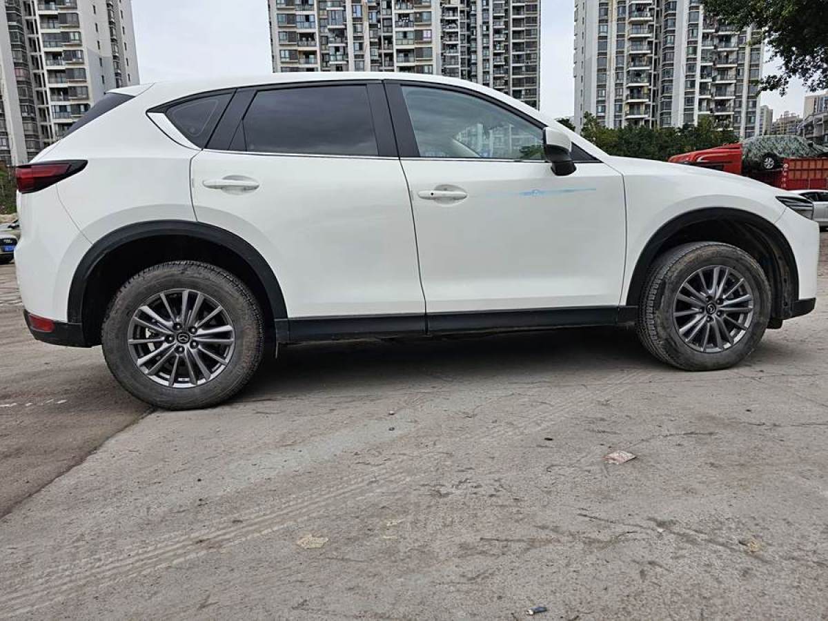 馬自達(dá) CX-5  2017款  2.0L 自動(dòng)兩驅(qū)智尚型 國(guó)VI圖片