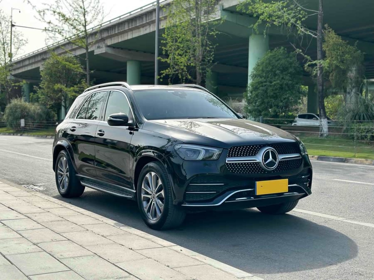 奔馳 奔馳GLE  2024款 改款 GLE 350 4MATIC 時尚型圖片