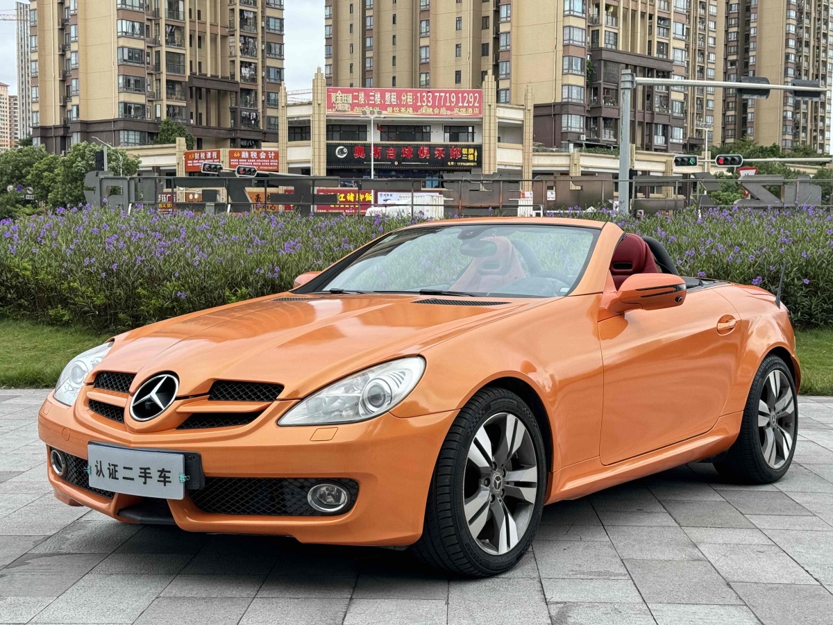 奔馳 奔馳SLK級(jí)  2009款 SLK 300圖片