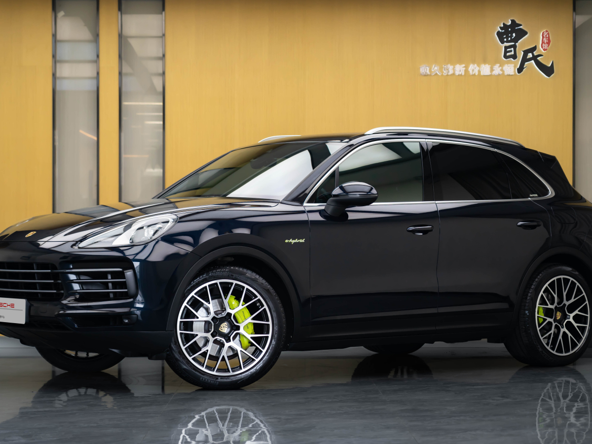 保時捷 Cayenne新能源  2021款 Cayenne E-Hybrid 2.0T圖片