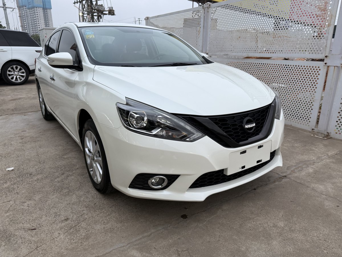 日產(chǎn) 軒逸  2018款 1.6XV CVT尊享版圖片