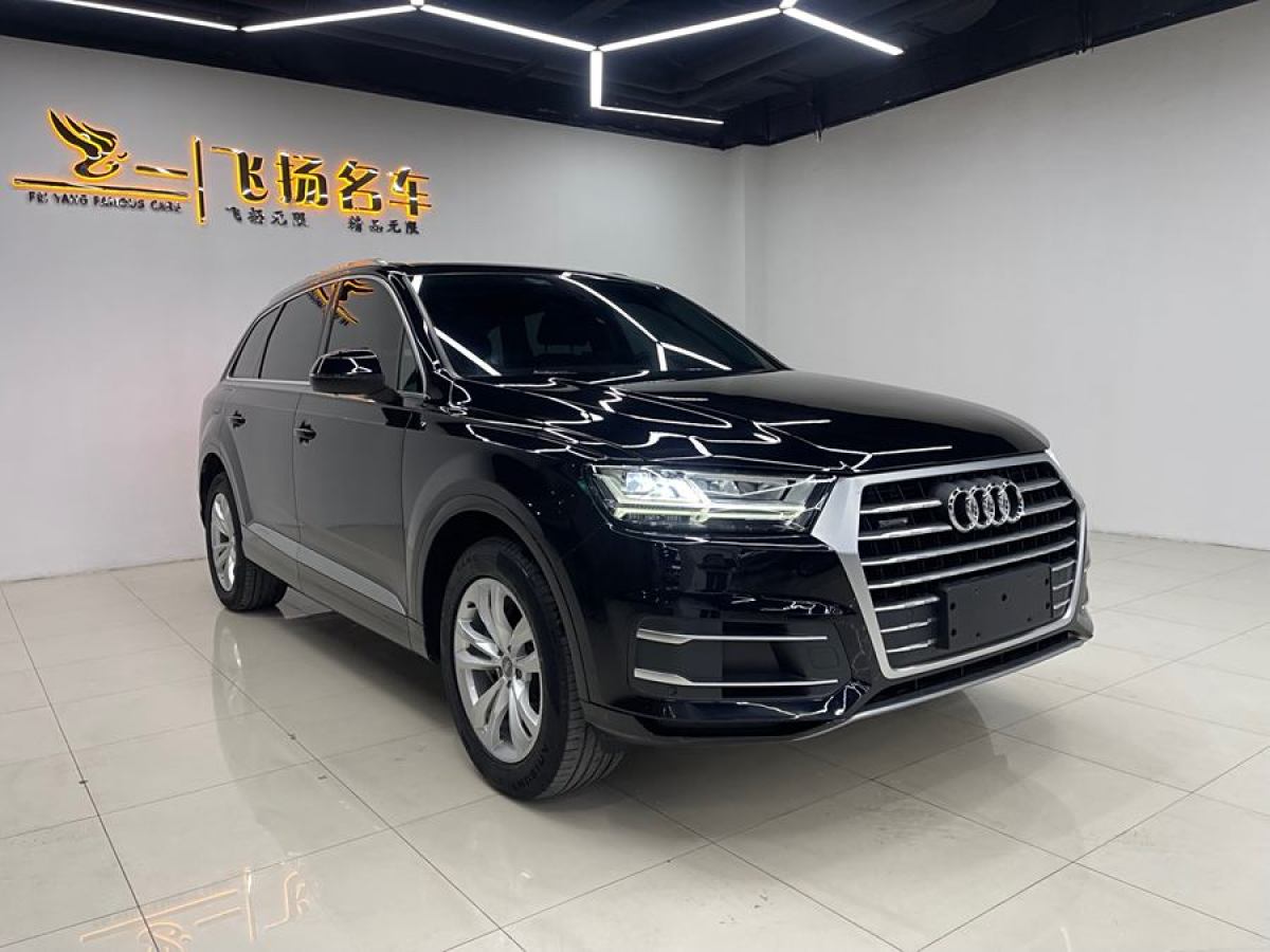 奧迪 奧迪Q7  2018款 45 TFSI 技術(shù)型圖片