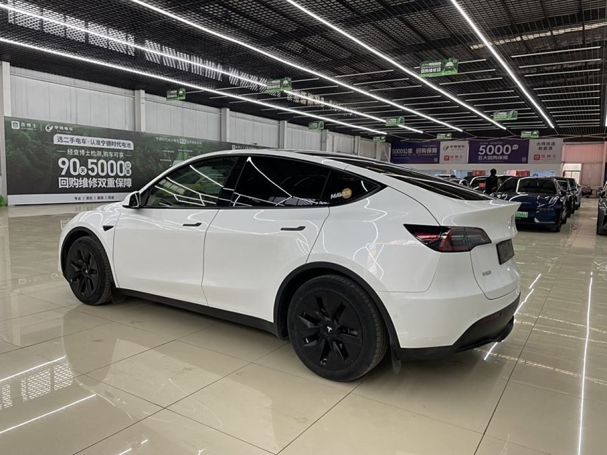 2022年1月特斯拉 Model 3  2021款 改款 標(biāo)準(zhǔn)續(xù)航后驅(qū)升級(jí)版