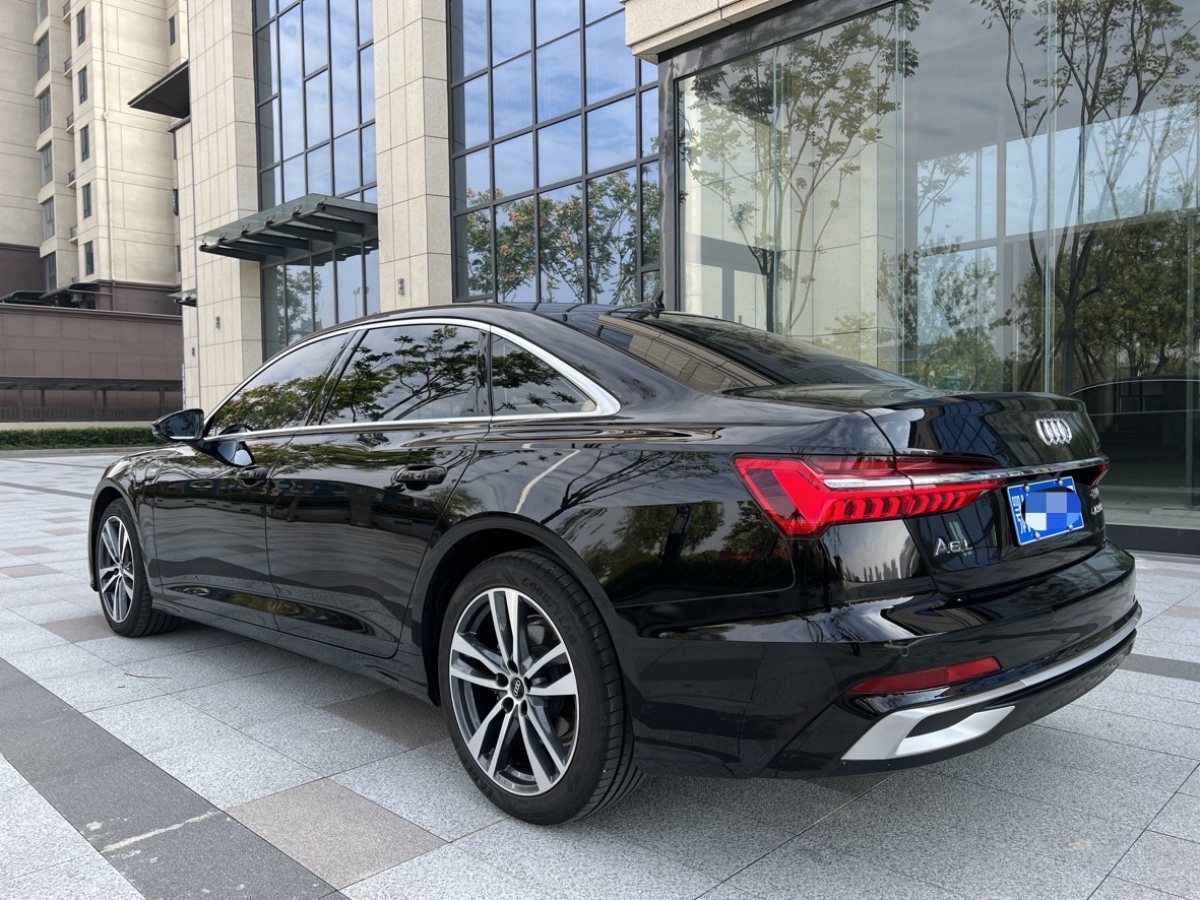 奧迪 奧迪A6L  2024款 40 TFSI 豪華動感型圖片