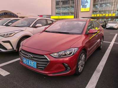 2018年2月 现代 领动 1.6L 自动15周年特别版图片