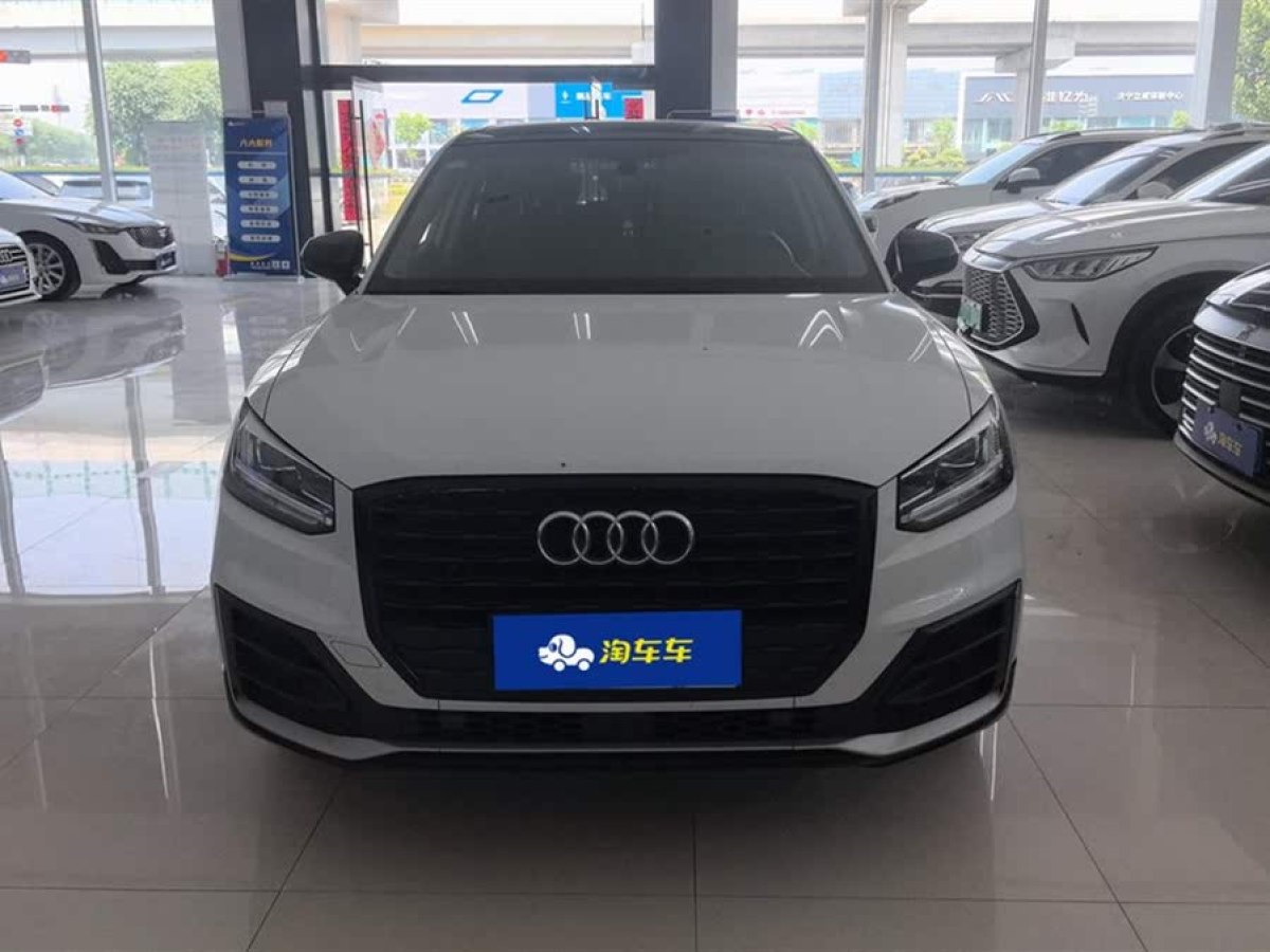 奧迪 奧迪Q2L  2024款 改款 35TFSI 進(jìn)取動感型圖片