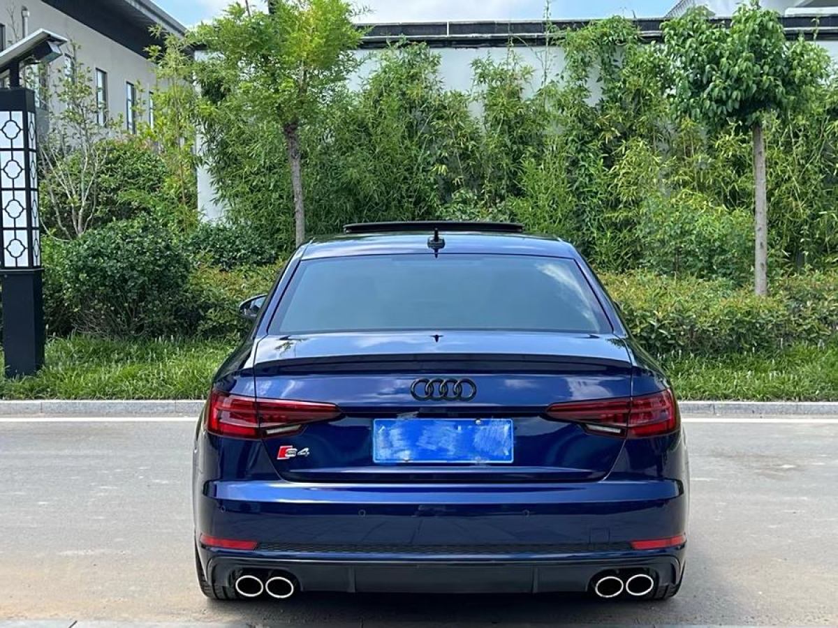 2019年10月奧迪 奧迪S4  2018款 S4 3.0TFSI