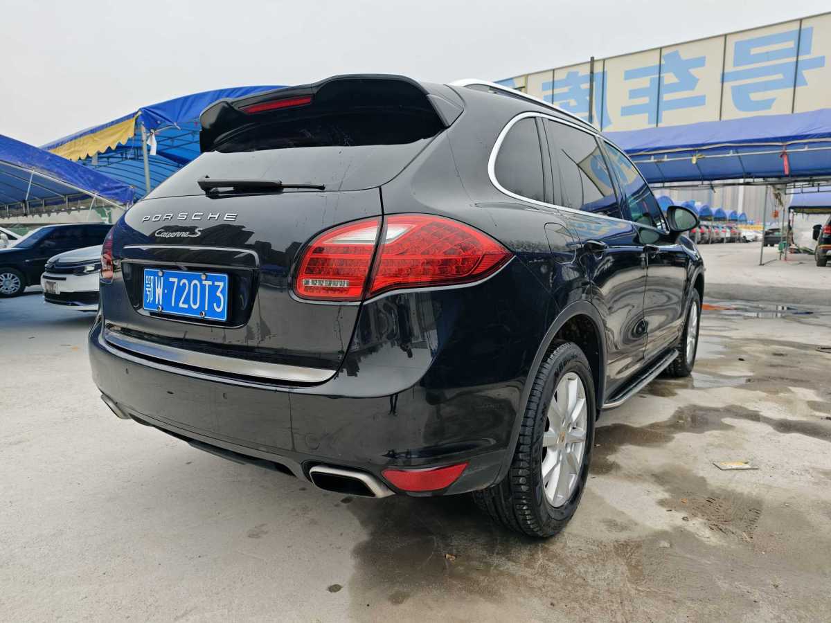 保時捷 Cayenne  2011款 Cayenne 3.0T圖片