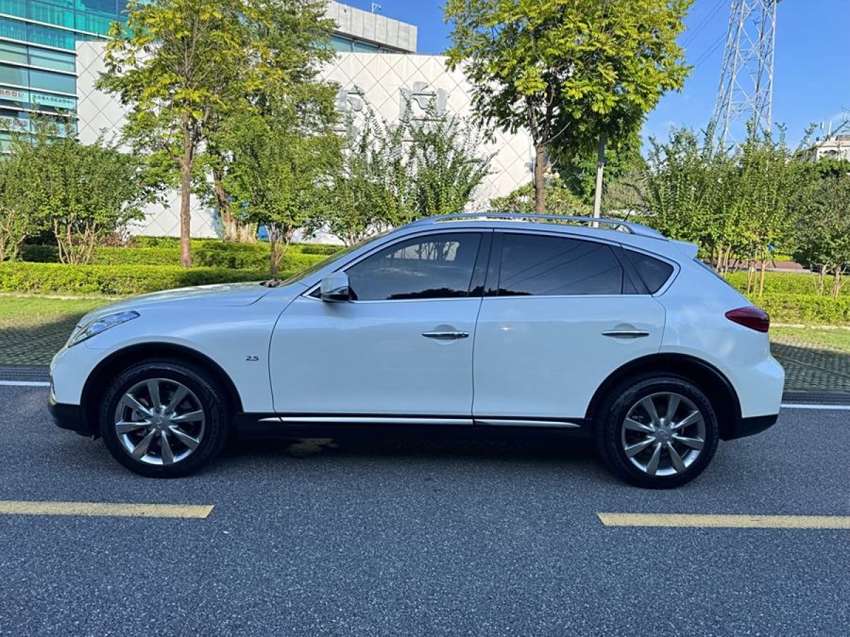 英菲尼迪 QX50  2015款 2.5L 悅享版圖片