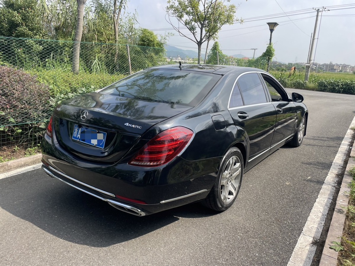 2007年05月奔馳 奔馳S級  2010款 S 600 L