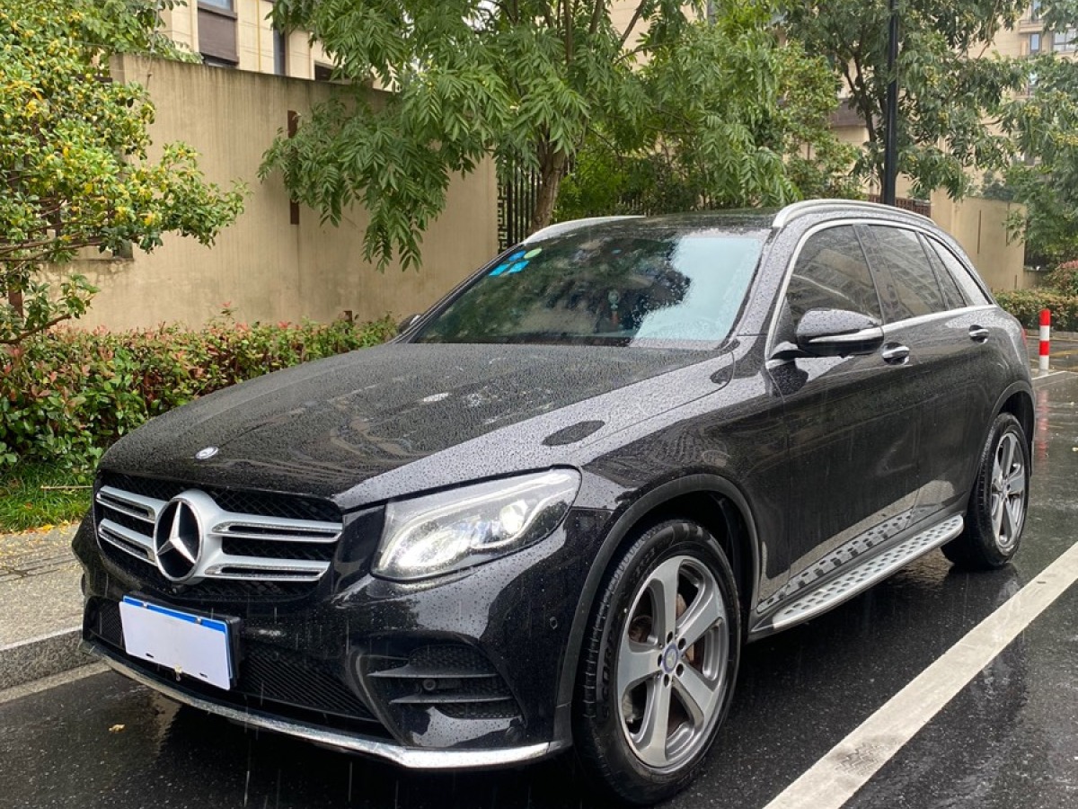 奔馳 奔馳GLC  2017款 GLC 260 4MATIC 豪華型圖片