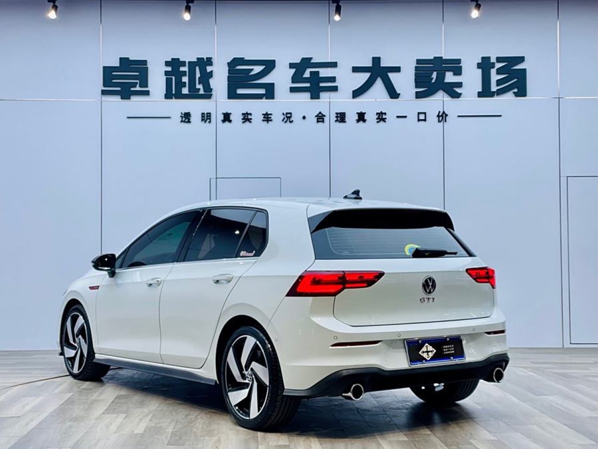 大眾 高爾夫GTI  2021款 改款 380TSI DSG GTI圖片