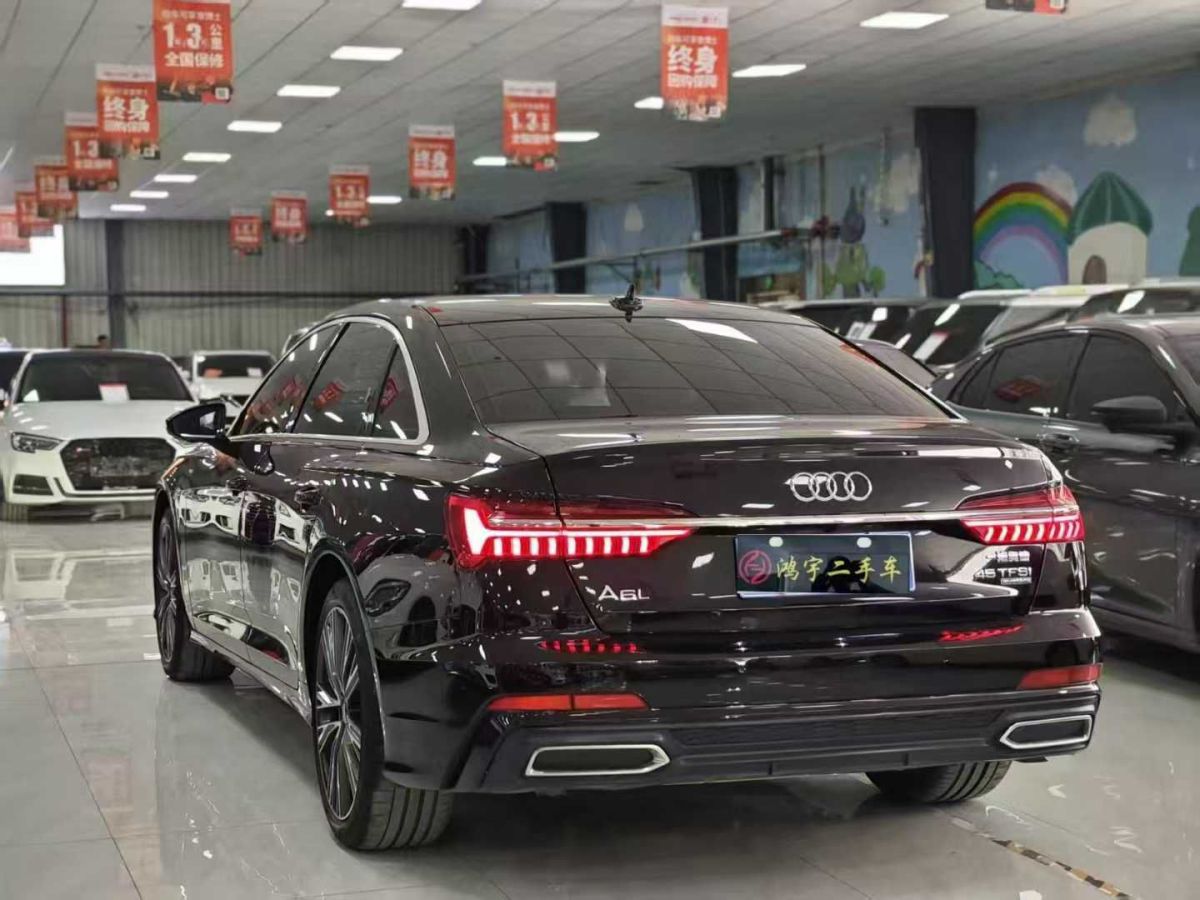 奧迪 奧迪A6L  2020款 40 TFSI 豪華動(dòng)感型圖片