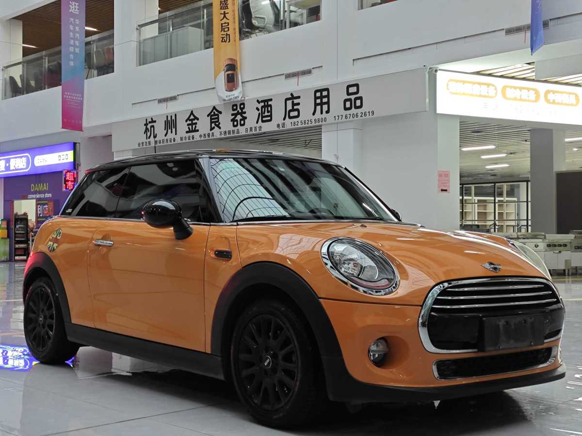 2016年1月MINI MINI  2014款 1.5T COOPER Fun