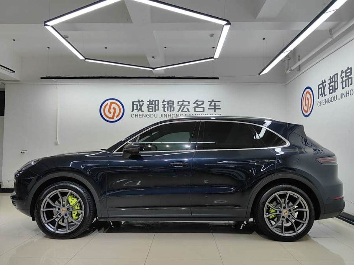 保時(shí)捷 Cayenne新能源  2021款 Cayenne E-Hybrid 2.0T圖片