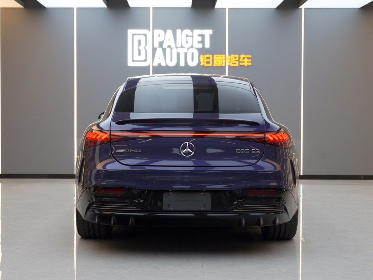 奔馳 奔馳EQS AMG  2023款 AMG EQS 53 4MATIC+圖片