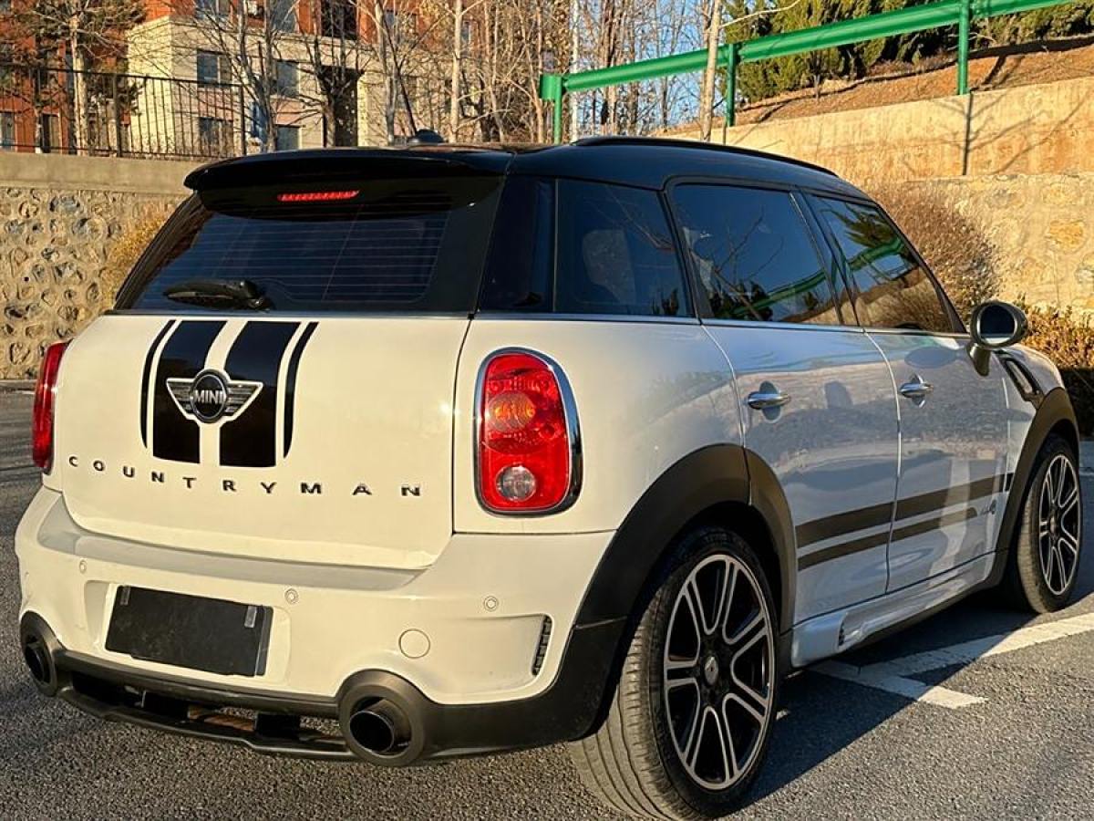 MINI JCW COUNTRYMAN  2014款 1.6T JOHN COOPER WORKS ALL4圖片